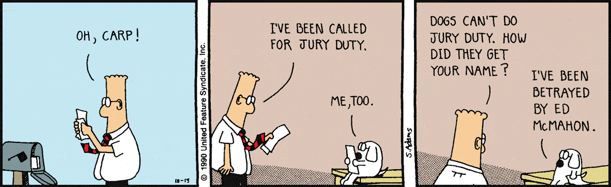 Dilbert Cartoon